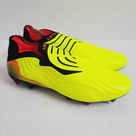 NEW Adidas Copa Sense+ SG Soccer Cleats GZ1358 Size 10.5 Solar Yellow main image 8